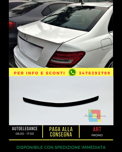 🔥SPOILER adatto PER Mercedes C class W204 2007-2014 Sedan🔥