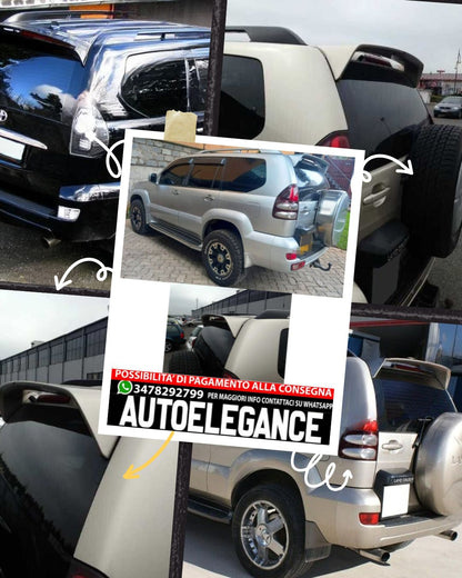 SPOILER ADATTO PER TOYOTA LAND CRUISER J12 120 125 2002-2010