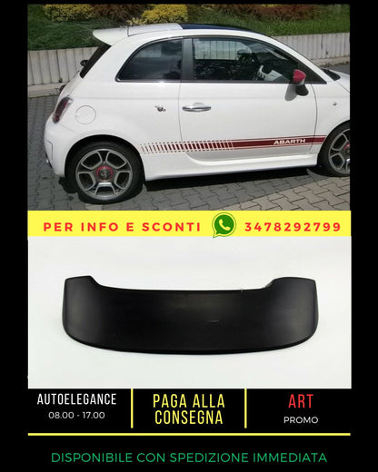 ✨SPOILER SUITABLE FOR Fiat 500 2008+✨ 