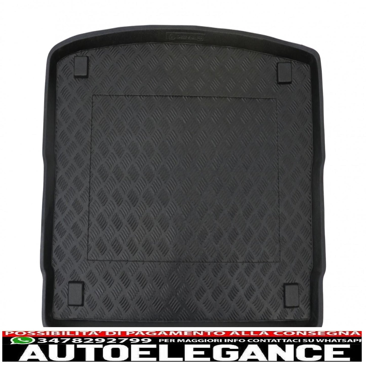 Non-slip trunk mat / suitable for Hyundai i30 iii (2016-) hatchback