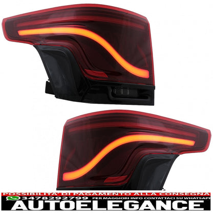 Glohh LED Light Bar Rear Lights Fit For Range Rover Sport L494 (2013-2022) GL-5 Static
