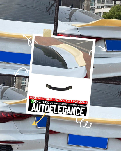 SPOILER adatto per Audi A3 8Y 2020+