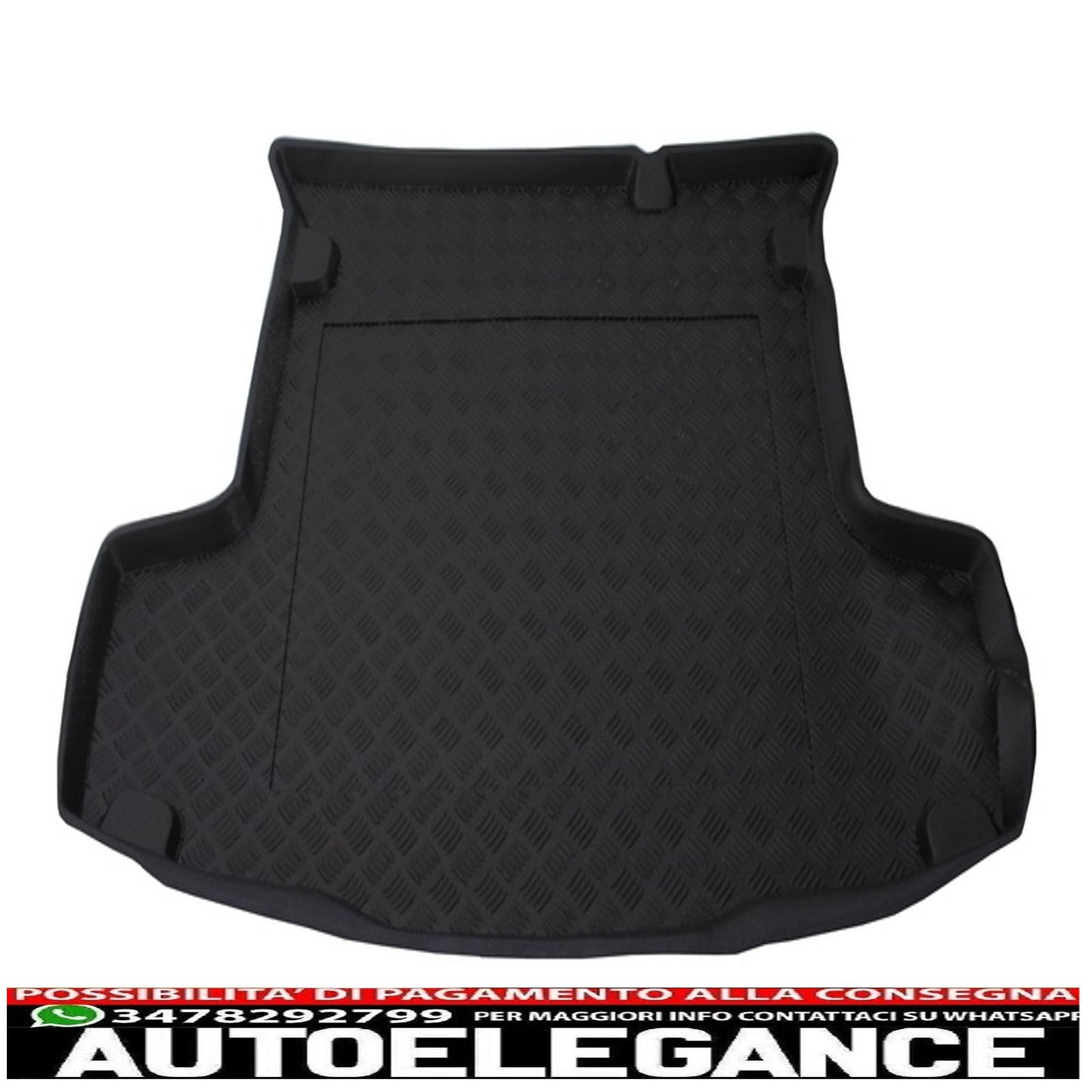 Non-slip trunk mat/suitable for fiat linea 2007-