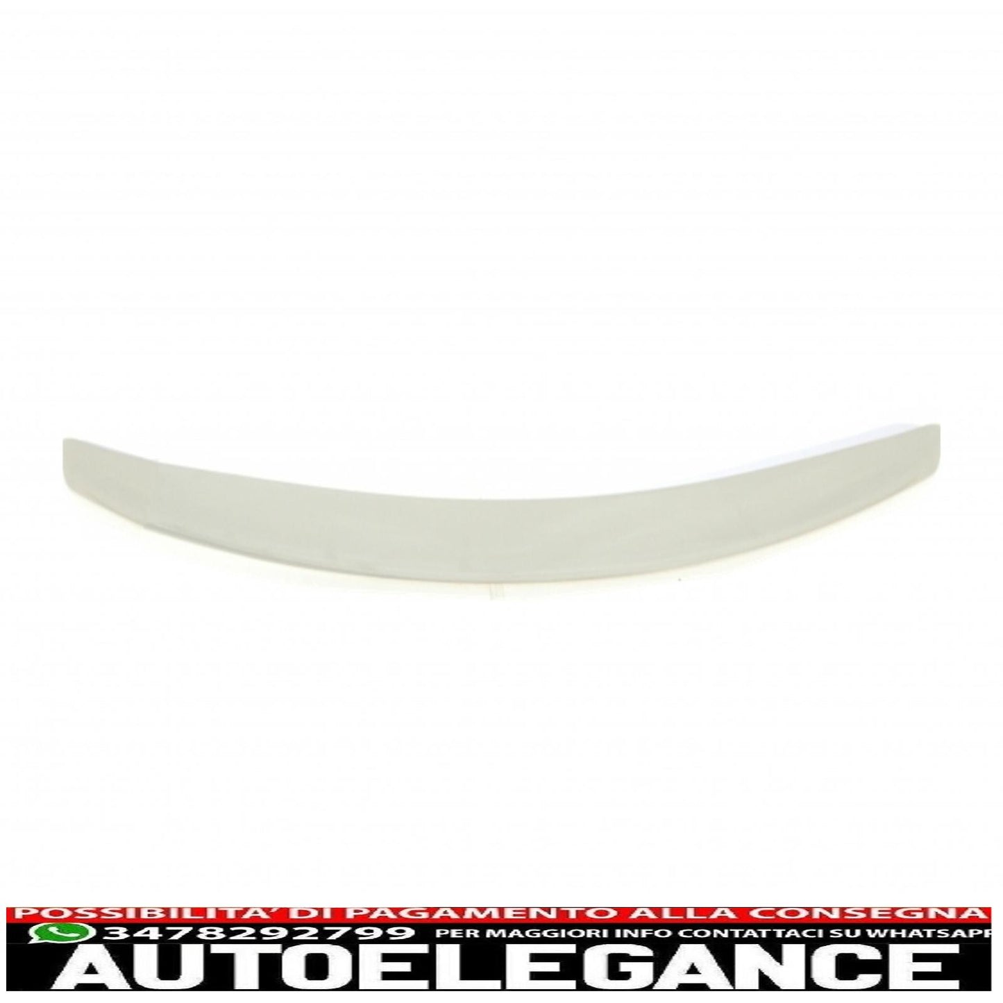 trunk spoiler suitable for mercedes s class w221 (2005-2011) 