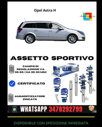 🔥Assetto sportivo ADATTO PER Opel Astra H🔥