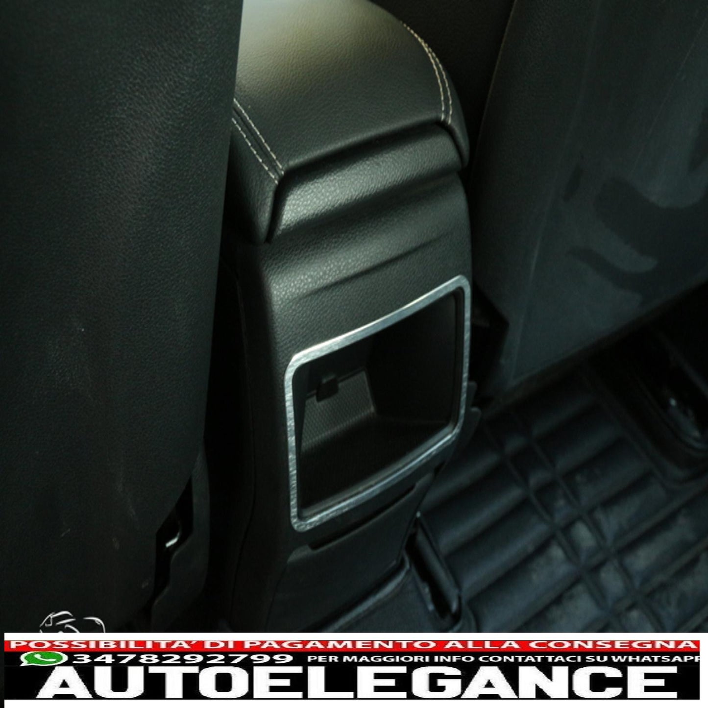 chrome frame central armrest mask rear air nozzles for mercedes gla cla and a-show original titleoriginal textchromrahmen blende mittelarmlehne luftdüsen hinten für mercedes gla cla und a