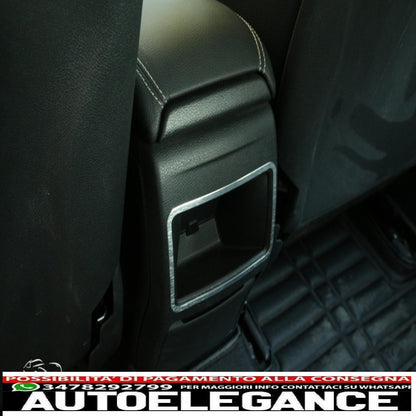 chrome frame central armrest mask rear air nozzles for mercedes gla cla and a-show original titleoriginal textchromrahmen blende mittelarmlehne luftdüsen hinten für mercedes gla cla und a