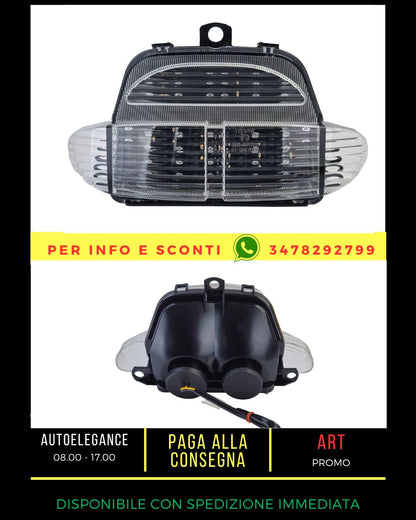✨Fanale posteriore a LED  per Honda CBR 900 RR Fireblade SC33✨