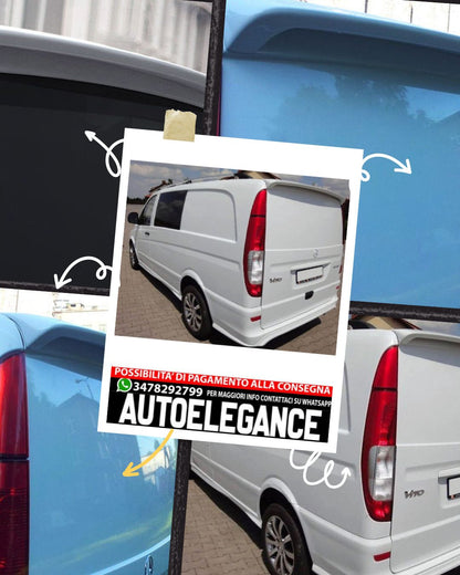 SPOILER PER MERCEDES VITO 2 W639 / VIANO ( 2003-2014 )