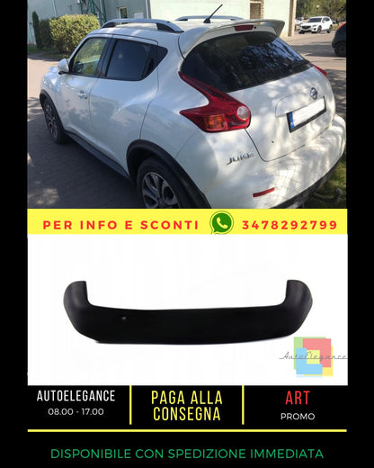 ⭐SPOILER ADATTO PER Nissan JUKE 2010-2017⭐