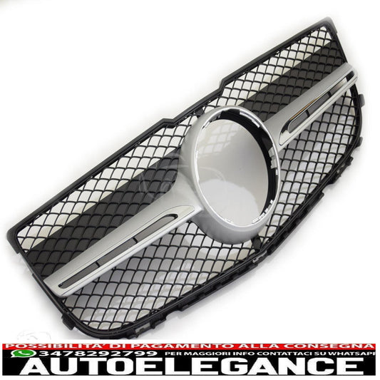 La griglia del radiatore sportiva si adatta al look cromato Mercedes X204 Classe GLK
