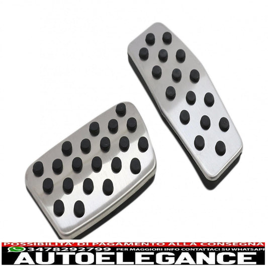 kit pedali adatto a opel astra j (2010-2015) opel mokka (2012-2016) opel insignia (2008-2016) cambio automatico