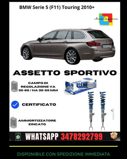 🔥Assetto sportivo adatto per BMW Serie 5 (F11) Touring 2010+🔥