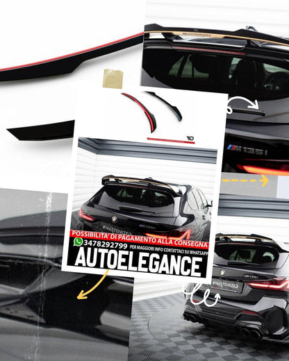 TAPPO SPOILER ADATTO PER  BMW M135I M-PERFORMANCE F40  (2019 - )