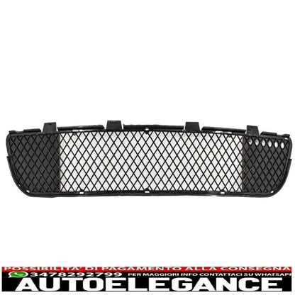 griglia inferiore centrale paraurti anteriore adatta per bmw serie 5 e39 (1996-2003) design m5