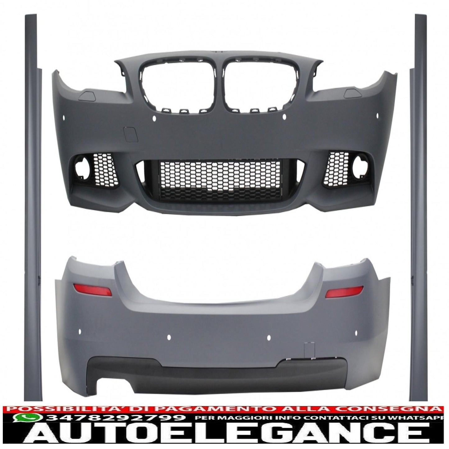 body kit suitable for bmw f10 5 series (2011-2014) m-technik design