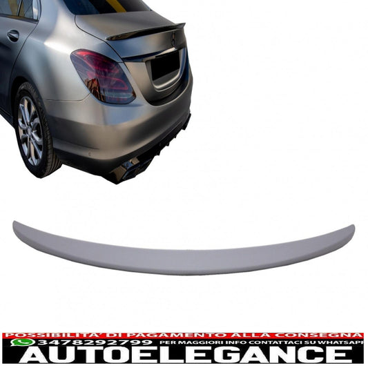 alettone spoiler per bagagliaio adatto per mercedes classe c w205 (2014-2020) AUTOELEGANCERICAMBI