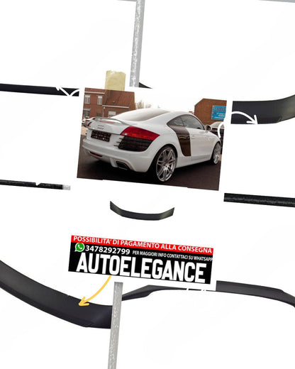 SPOILER adatto per AUDI TT 8J 2006-2014