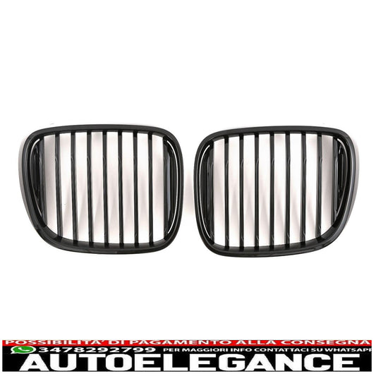 se ajusta a la parrilla deportiva bmw serie 7 pre-lci g11 g12 negro brillante