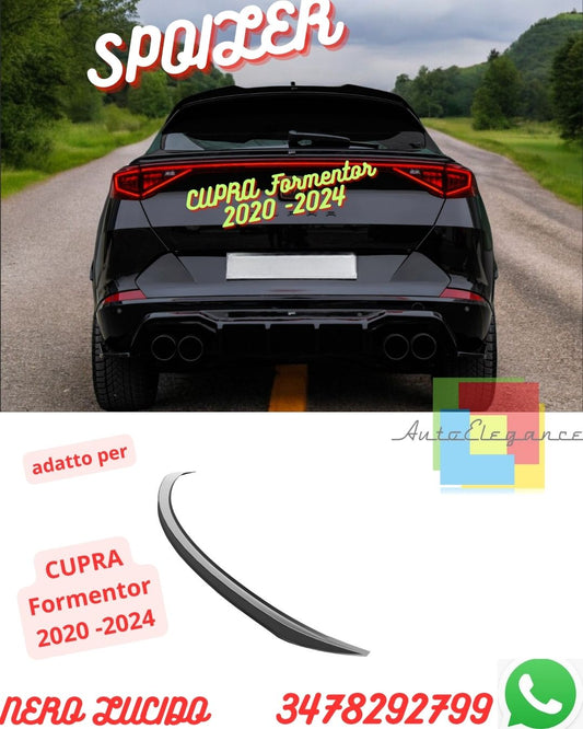 ✨Spoiler Bagagliaio CUPRA Formentor 2020 -2024✨