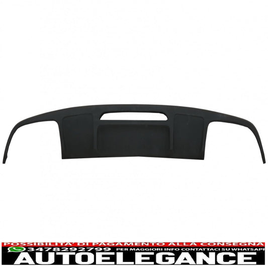 diffusore paraurti posteriore adatto per mercedes cls berlina w218 (2012-2017) solo per paraurti standard