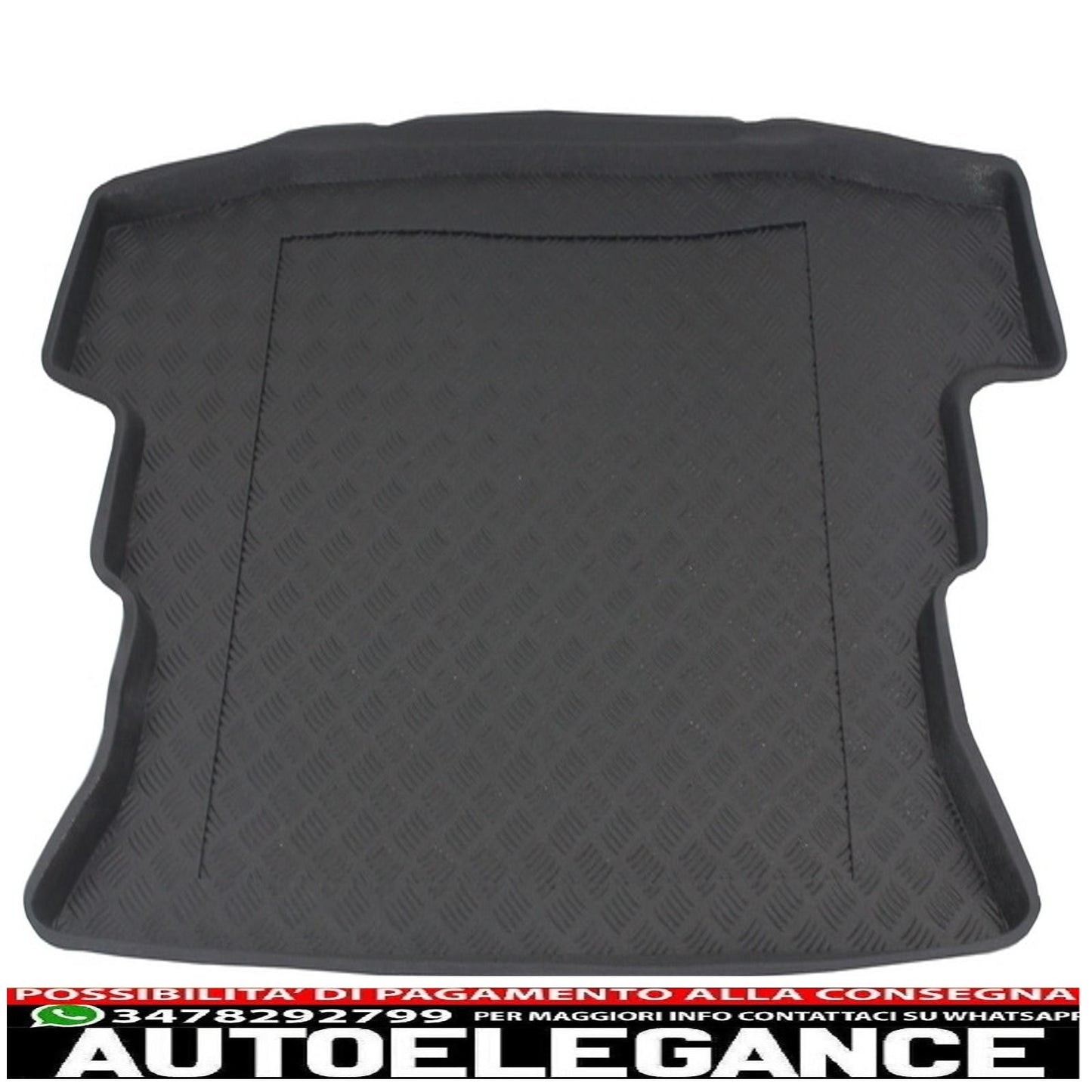 Non-slip boot mat/suitable for Fiat Albea 2002+