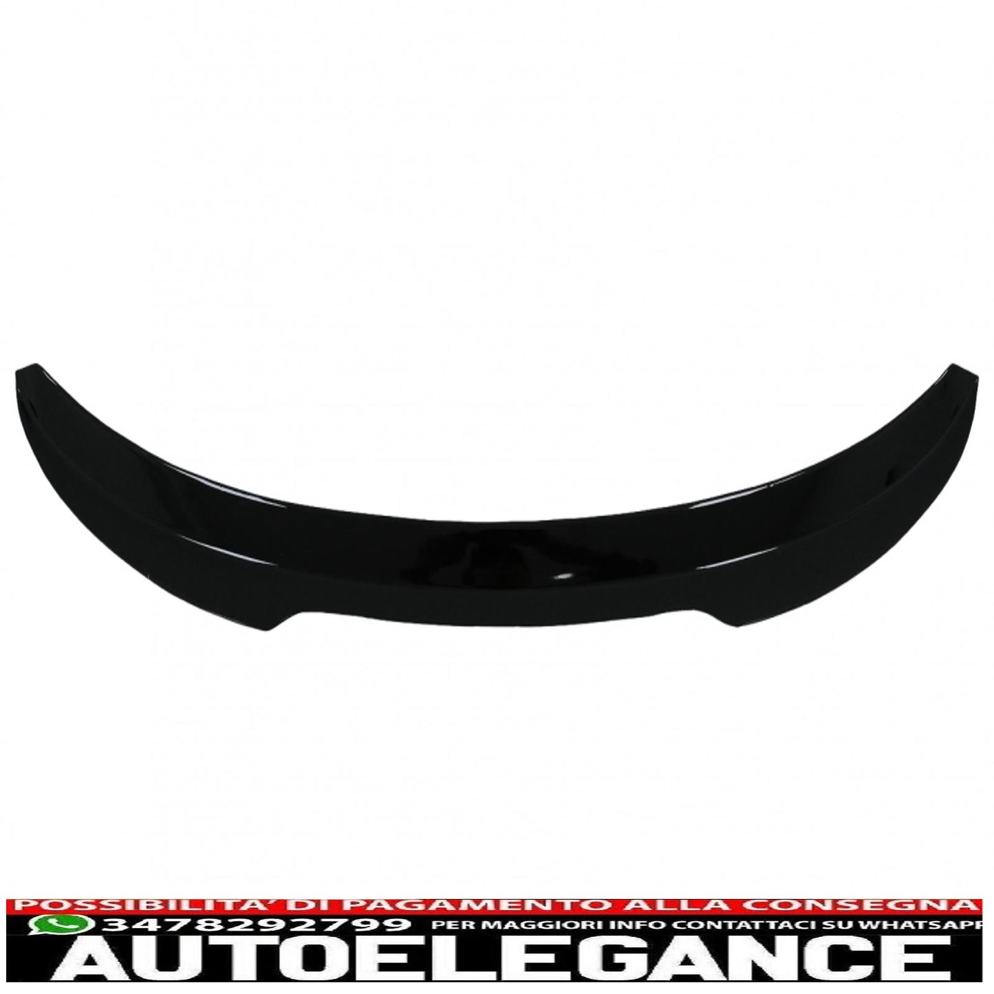 Trunk Spoiler Boot Lid Spoiler Fit For Ford Puma (2019-up) Piano Black 