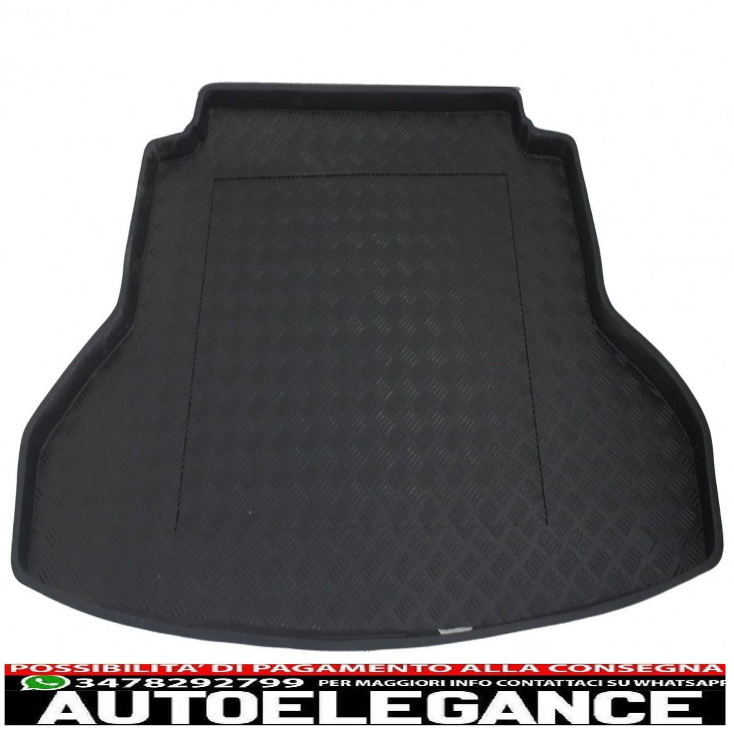 Non-slip trunk mat suitable for Hyundai Elantra Vi (2016-up)