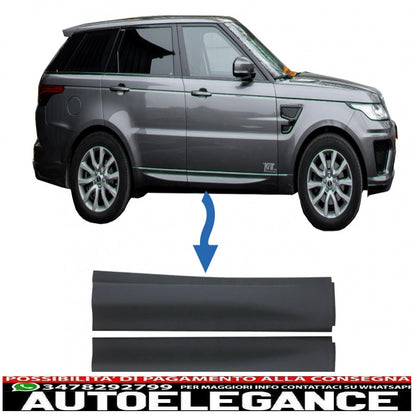 Front Lower Door Mouldings Suitable for Land Rover Range Rover Sport L494 (2013-up) 