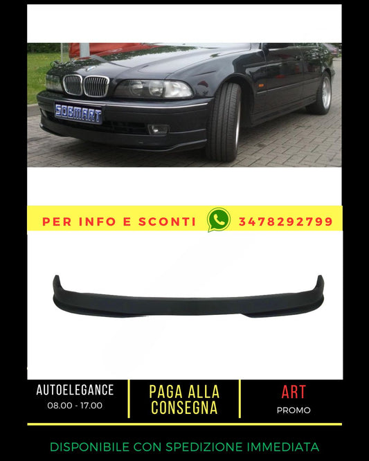 ✨Splitter suitable for BMW 5 E39 1995-2001✨