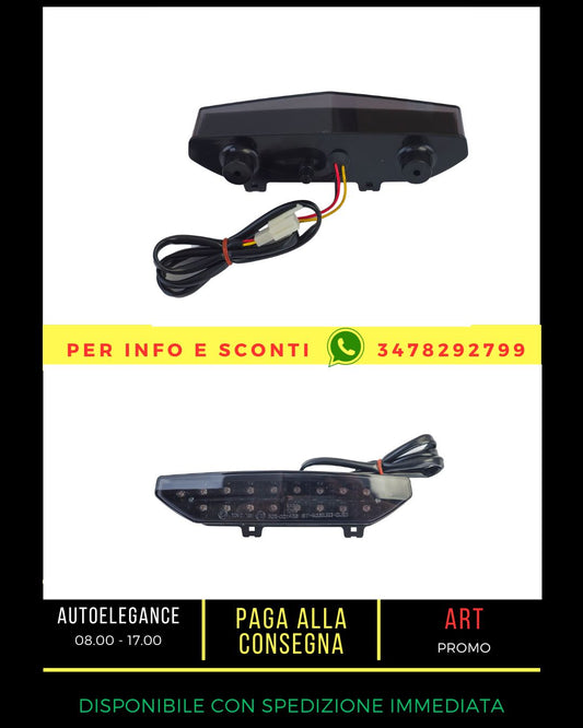 ✨Clear Smoke Glass Headlight For Kawasaki Ninja ZX-6R 07-08✨ 