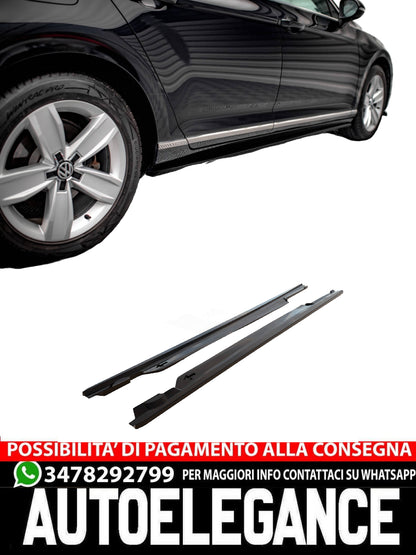 MINIGONNE LATERALI ADATTE PER VOLKSWAGEN PASSAT B8 FACELIFT