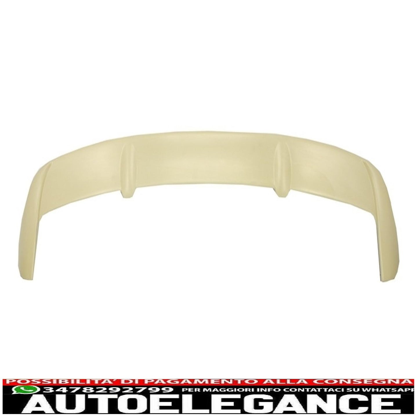 Ala spoiler sul tetto del parabrezza posteriore adatta per vw golf v 5 hatchback (2003-2008) AUTOELEGANCERICAMBI
