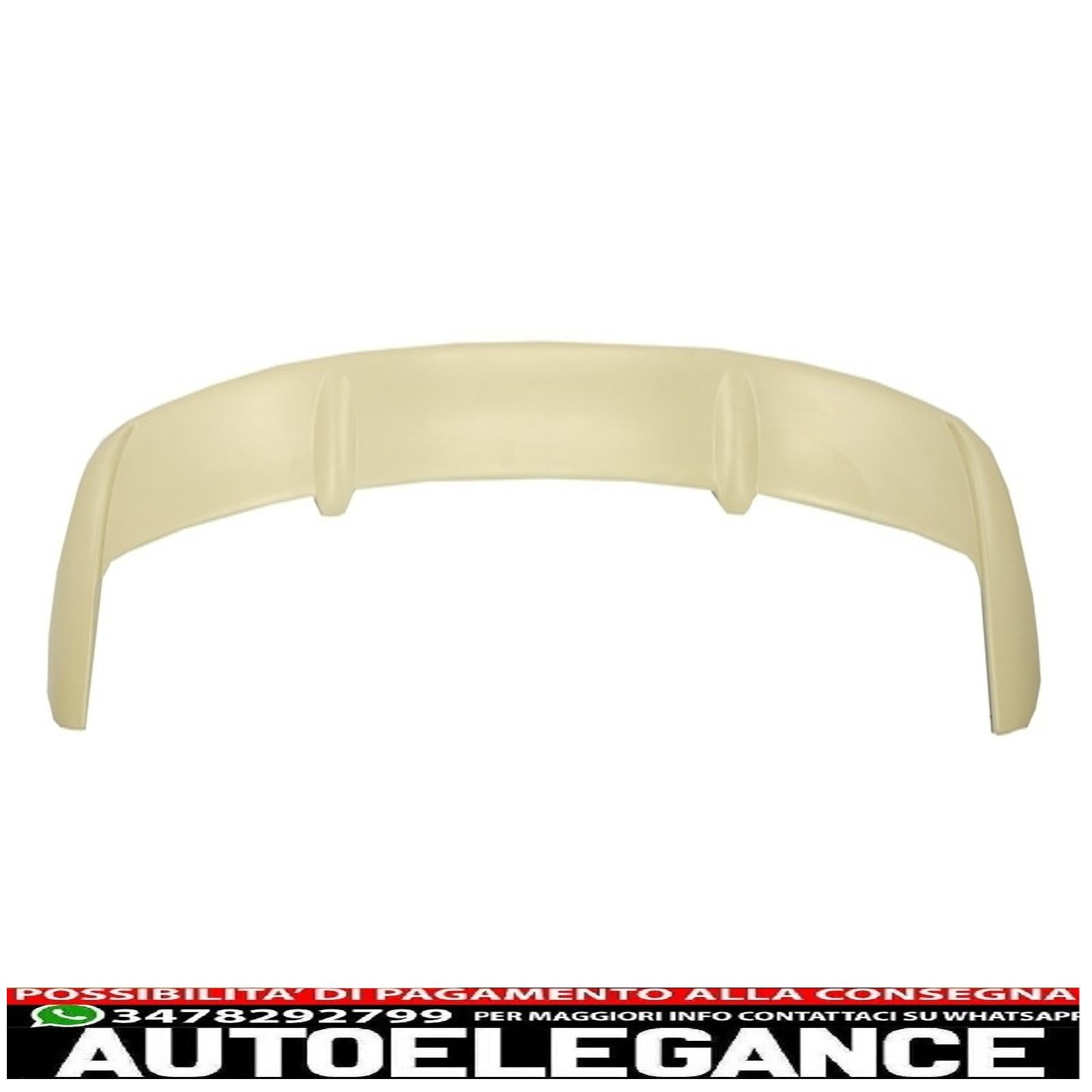 Ala spoiler sul tetto del parabrezza posteriore adatta per vw golf v 5 hatchback (2003-2008) AUTOELEGANCERICAMBI