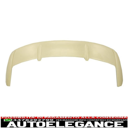 Ala spoiler sul tetto del parabrezza posteriore adatta per vw golf v 5 hatchback (2003-2008) AUTOELEGANCERICAMBI