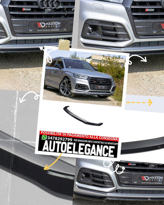 SPLITTER ANTERIORE Audi SQ5/Q5 S-line MkII compatibile con: Audi SQ5 MkII