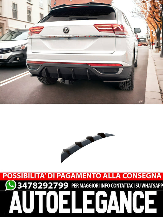 DIFFUSORE COMPATIBILE PER POSTERIORE VOLKSWAGEN ATLAS CROSS SPORT