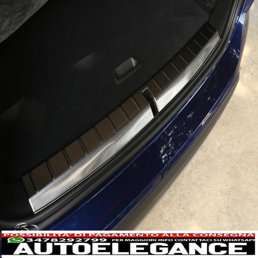 stainless steel black cargo boot sill for bmw x1 f48 - show original titleoriginal textladekantenschutz kofferraum edelstahl schwarz für bmw x1 f48