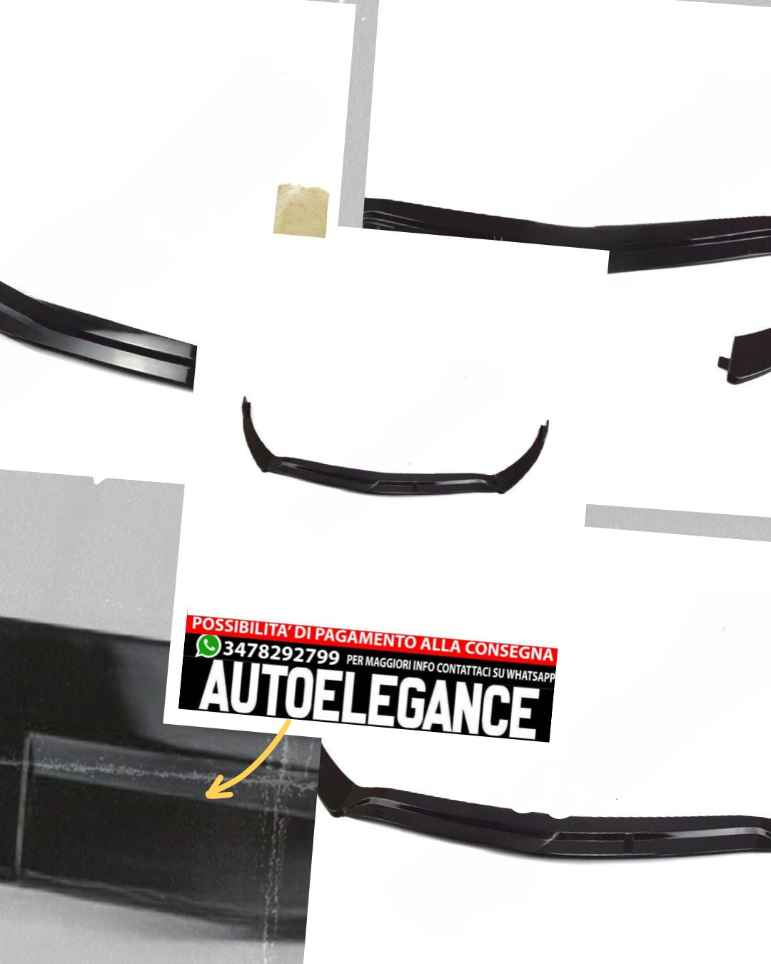 SPOILER adatto per Mercedes CLA W118 2019