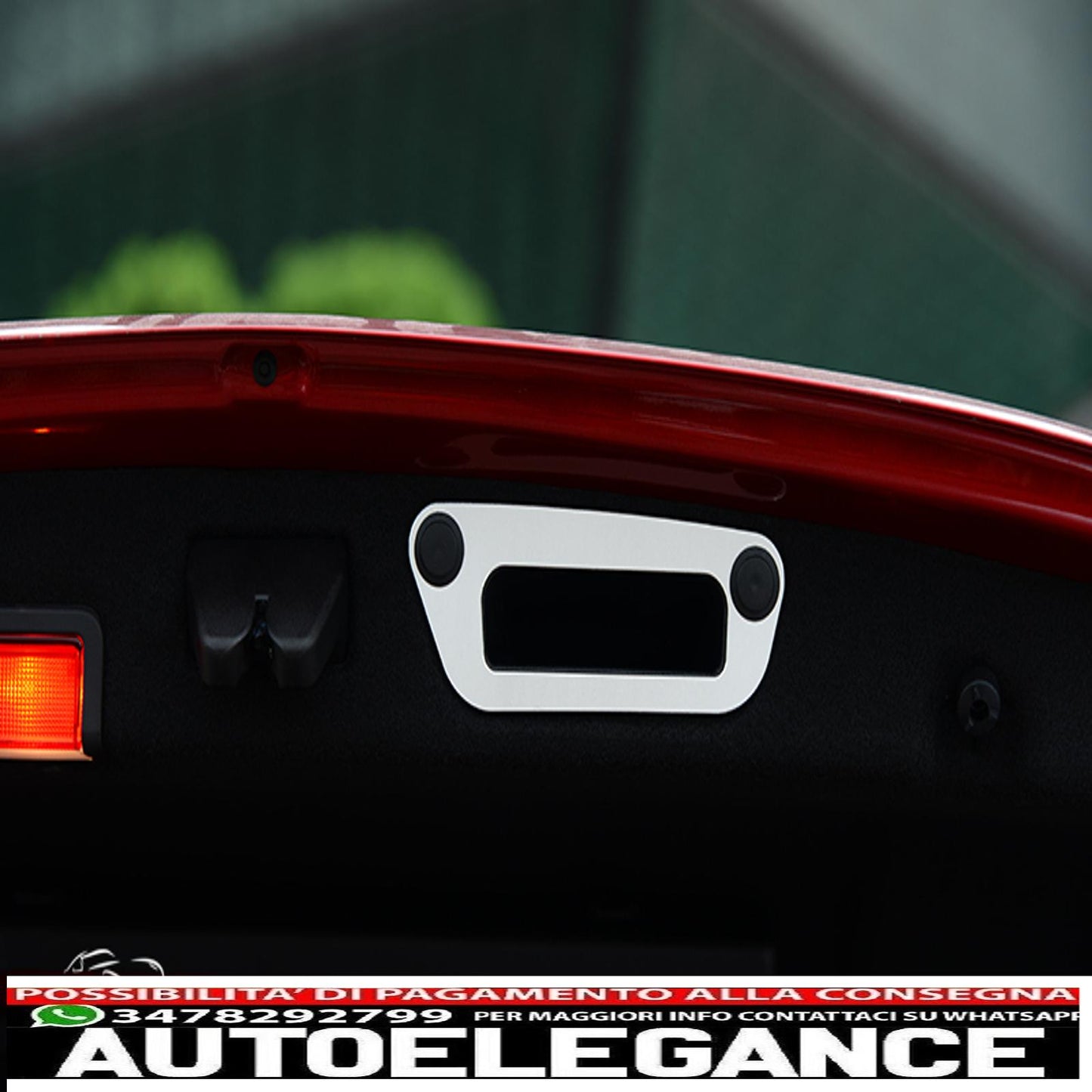 aluminum frame handle trunk handle for mercedes w205 c-class show original titleoriginal textalu rahmen blende kofferraum handgriff für mercedes w205 c-klasse