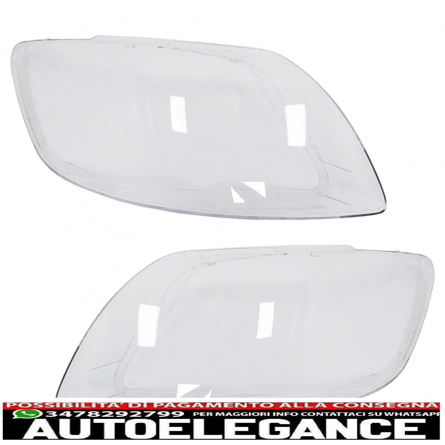 occhiali per fari adatti per audi q7 4l (2005-2015)