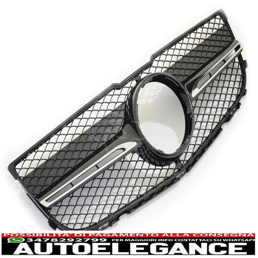 La griglia del radiatore sportiva si adatta al look cromato nero Mercedes X204 Classe GLK