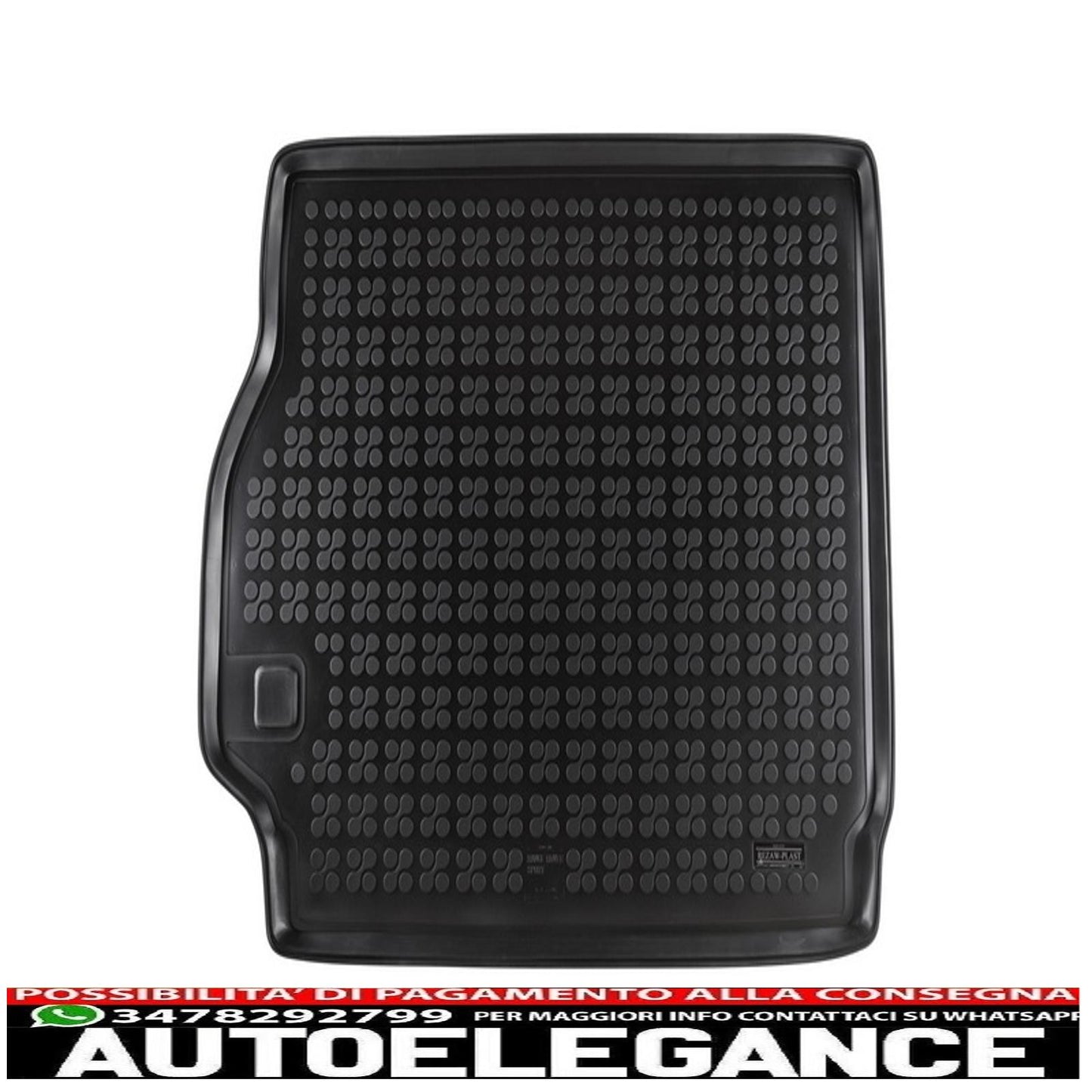 Black trunk mat suitable for Land Range Rover Sport L320 (2005-2013)