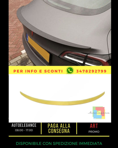 🔥SPOILER ADATTO PER Tesla Model 3🔥
