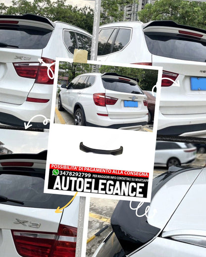 SPOILER suitable for BMW X3 F25 2010-2017