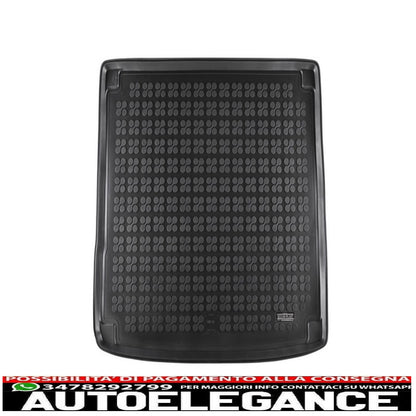 Black rubber trunk mat suitable for BMW X6 (F16) 2015+