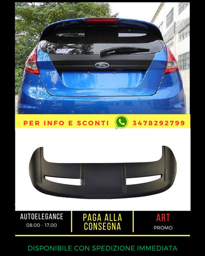 ✨SPOILER SUITABLE FOR Ford Fiesta MK6 2008-2019 Hatchback✨