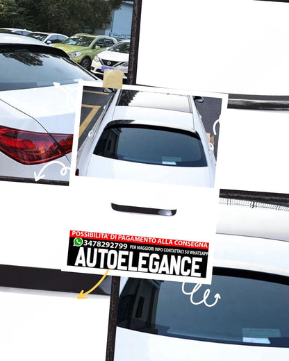 SPOILER DE FINESTRA adatto per Mercedes C class W206 2021+