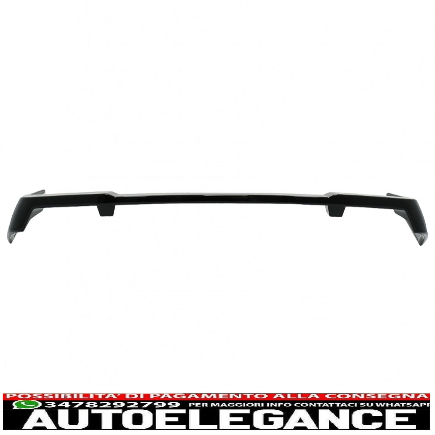 roof spoiler suitable for bmw x5 g05 (2018-up) m-tech piano black