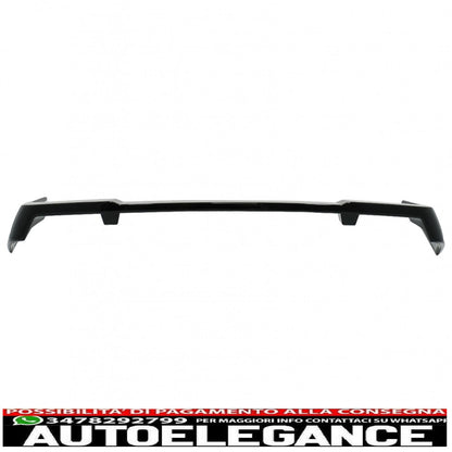 roof spoiler suitable for bmw x5 g05 (2018-up) m-tech piano black